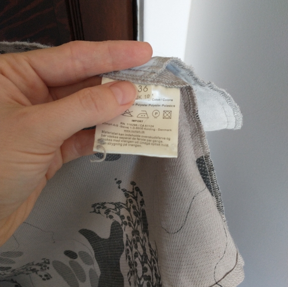 French Bull Dog Shirt Sz 36 - Picture 4 of 4